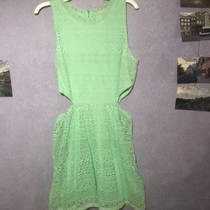 Worn once mint dress